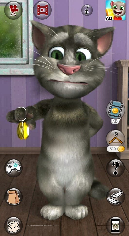 Talking Tom 2 5.3.10.26 - Download for Android APK Free