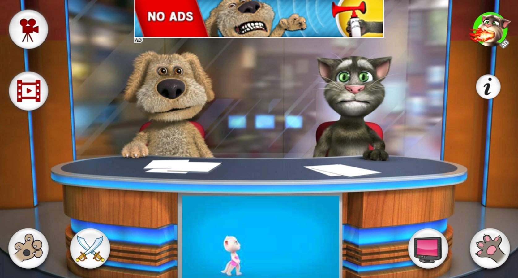 Ben And Talking Tom Games