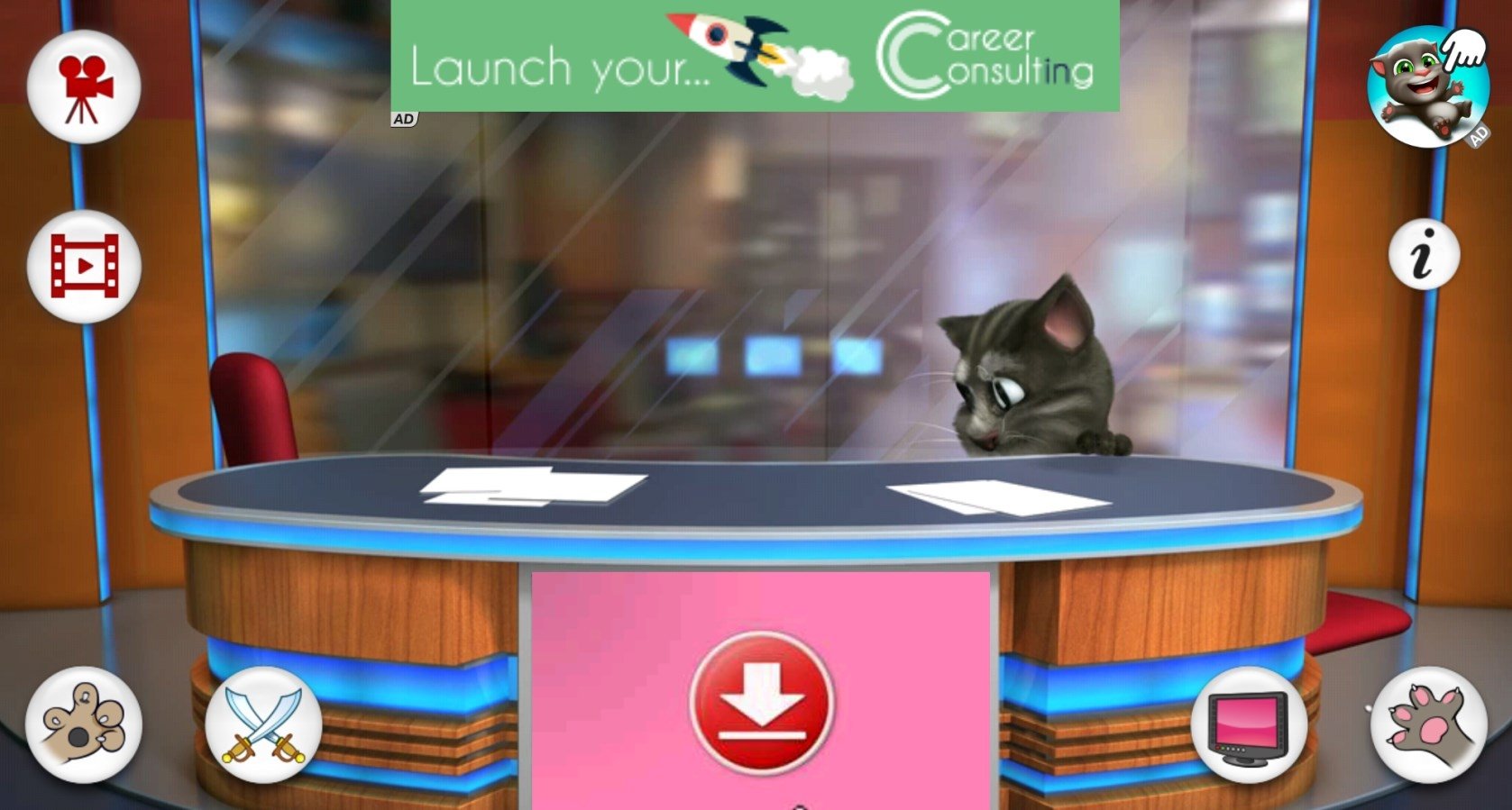 Talking Tom & Ben News APK Download for Android Free