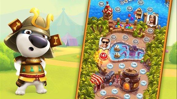 Talking Tom Bubble Shooter: novo jogo do gatinho falante é gratuito e  offline - Mobile Gamer