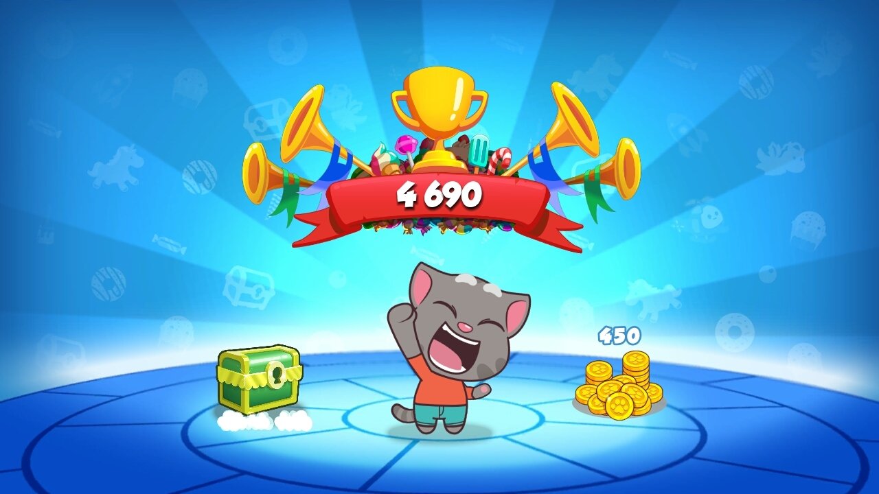 TRAILER DO NOVO JOGO! 🍭 Talking Tom Candy Run 🍭