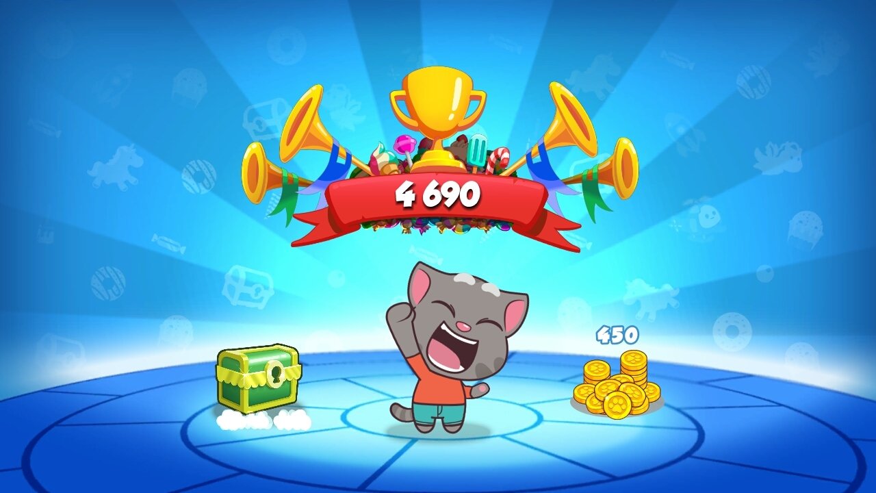 TRAILER DO NOVO JOGO! 🍭 Talking Tom Candy Run 🍭 