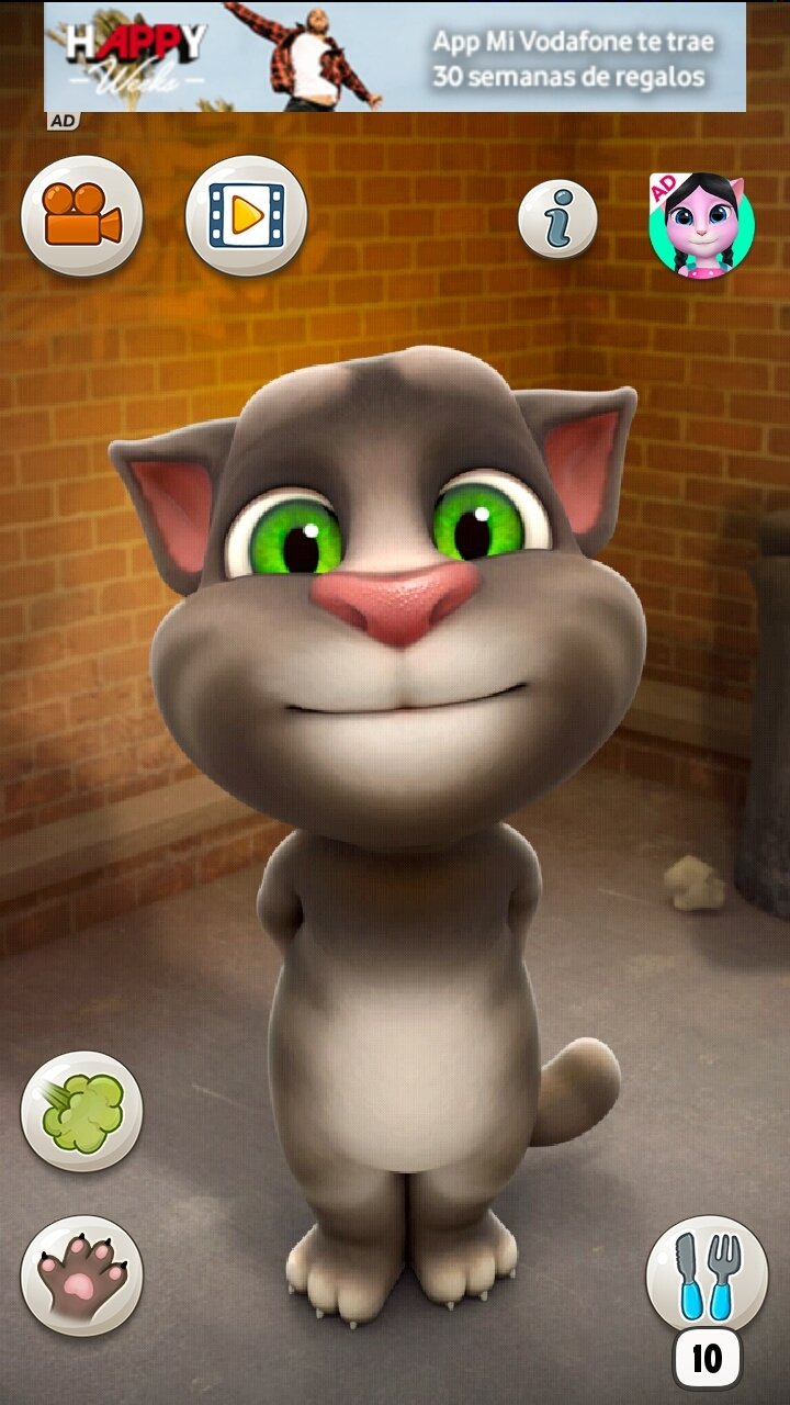 TALKING TOM HERUNTERLADEN