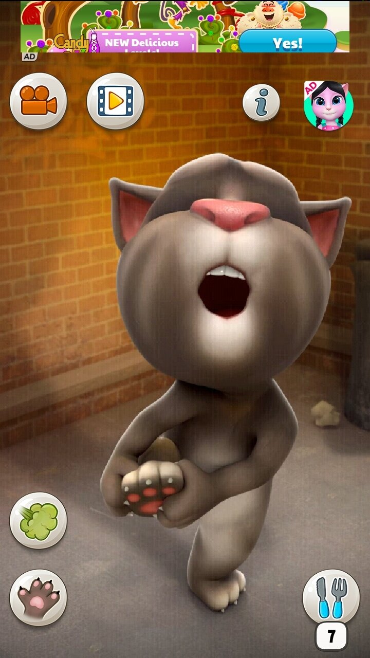 Download Talking Tom Cat 3.5.4 Android - APK Free