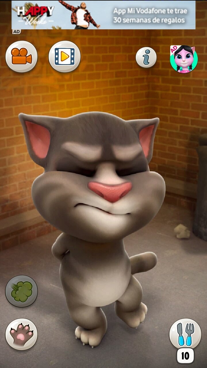 Talking Tom Cat 3.10.0.163 - Download for Android APK Free