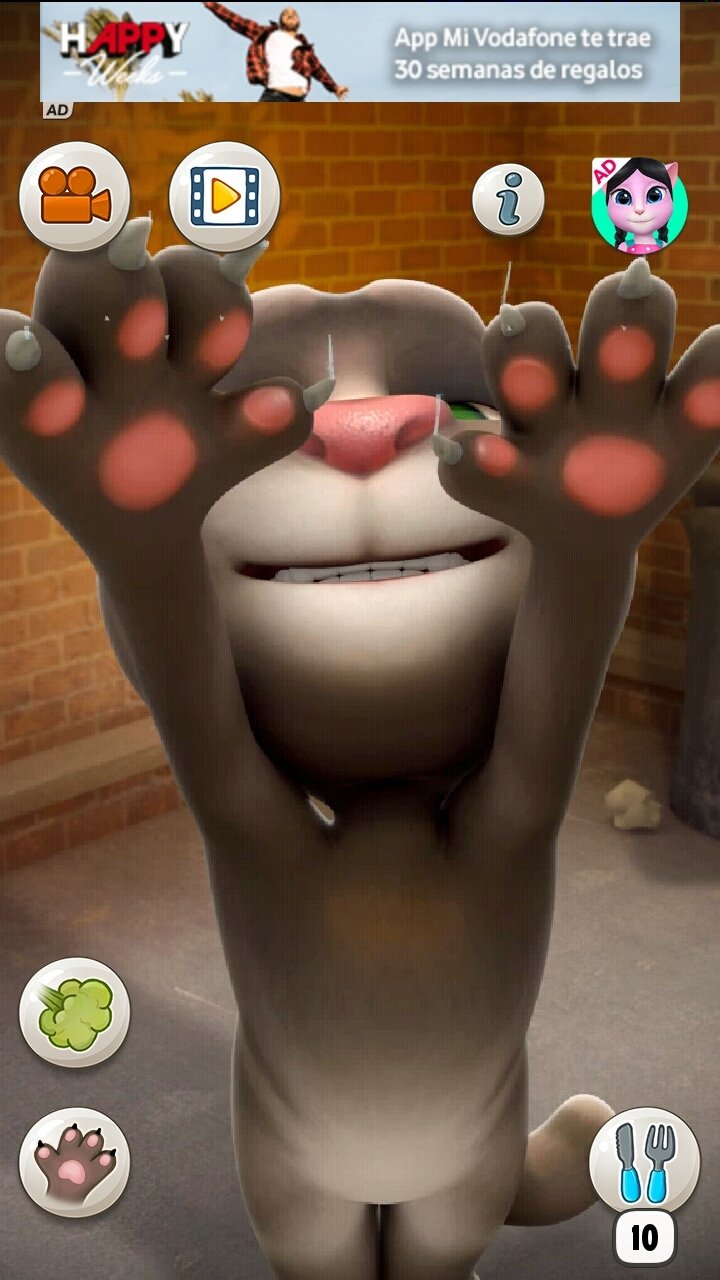 Talking Tom 3.8.0.34 - Descargar para Android APK Gratis