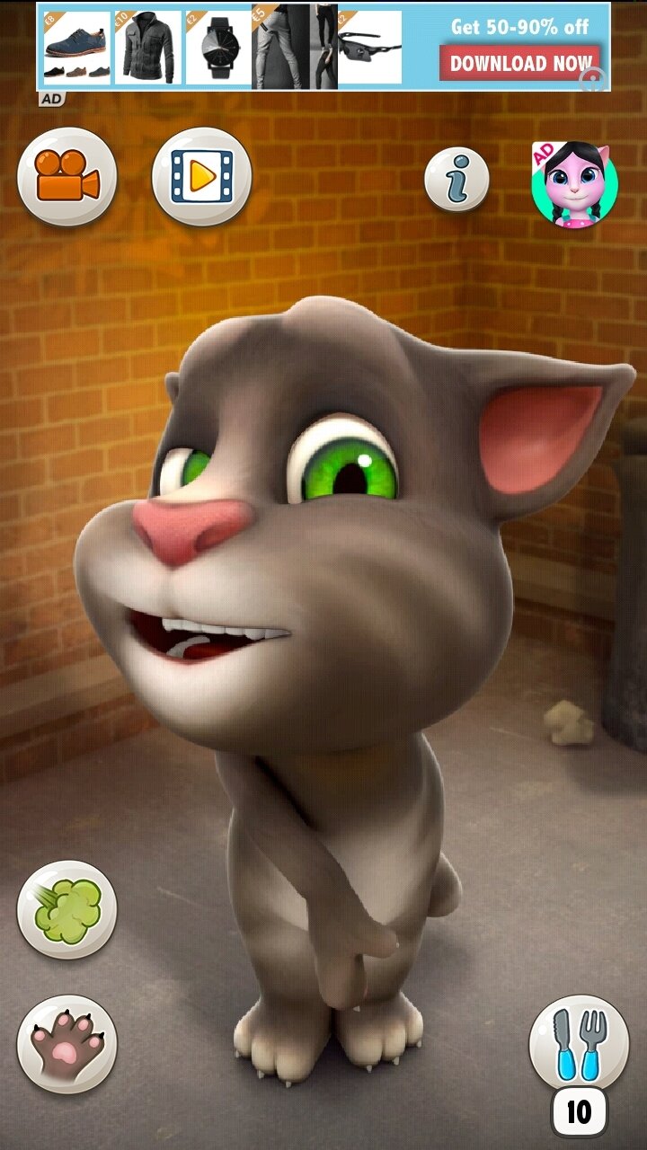 Talking Tom 3 8 0 34 Telecharger Pour Android Apk Gratuitement