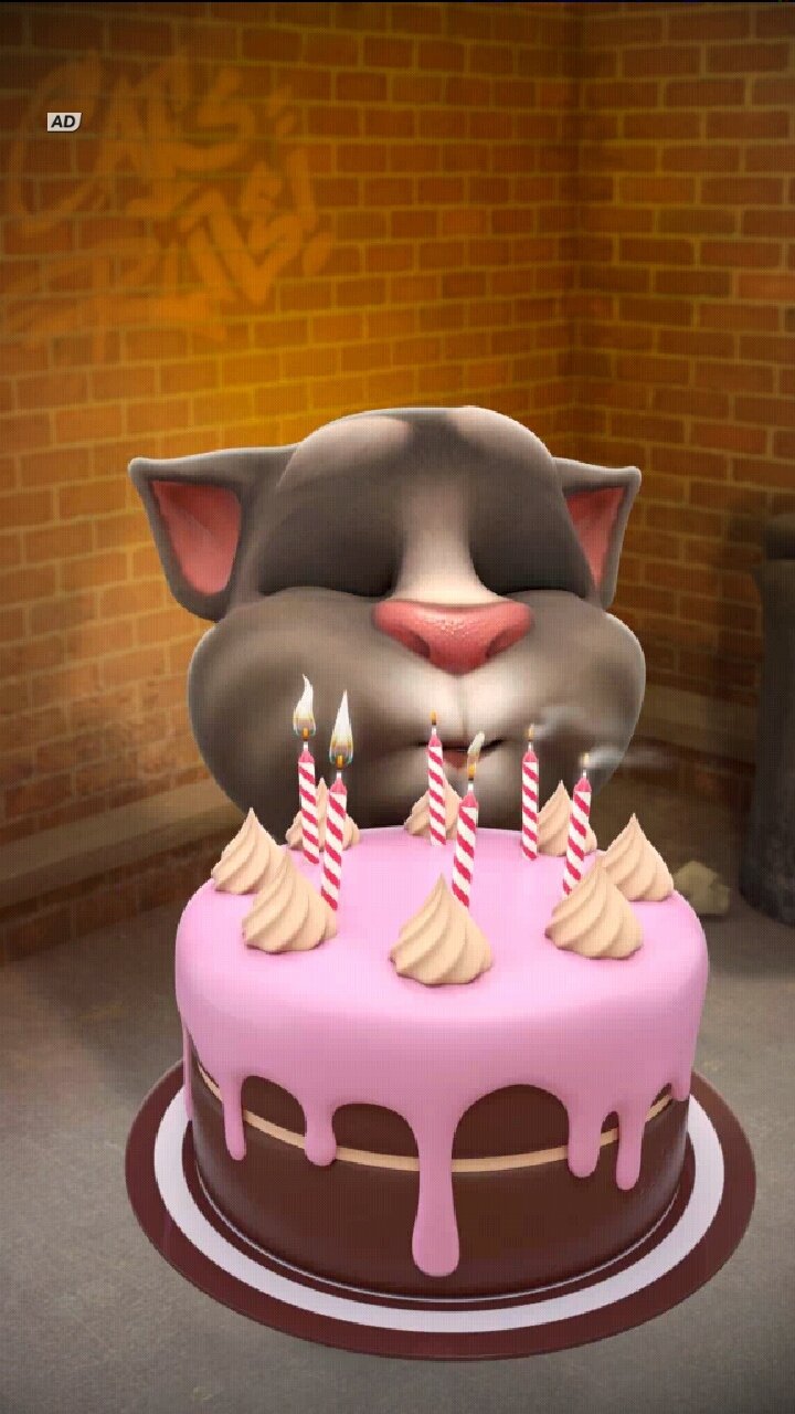 Talking Tom Cat 3.6.9.7 - Download for Android APK Free