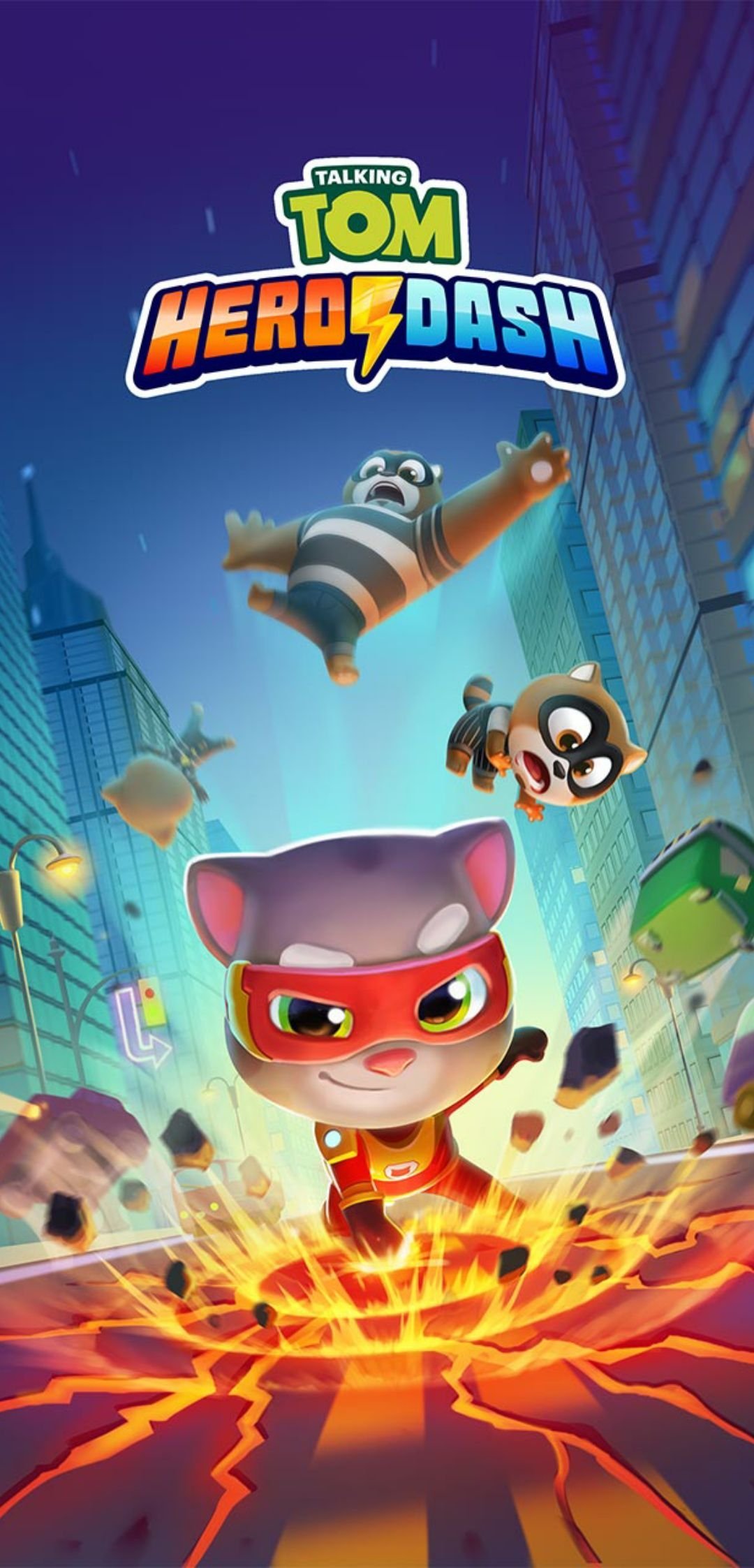 JOGO GATO TOM HERO DASH - My Talking Tom Hero Dash - Família Rocha
