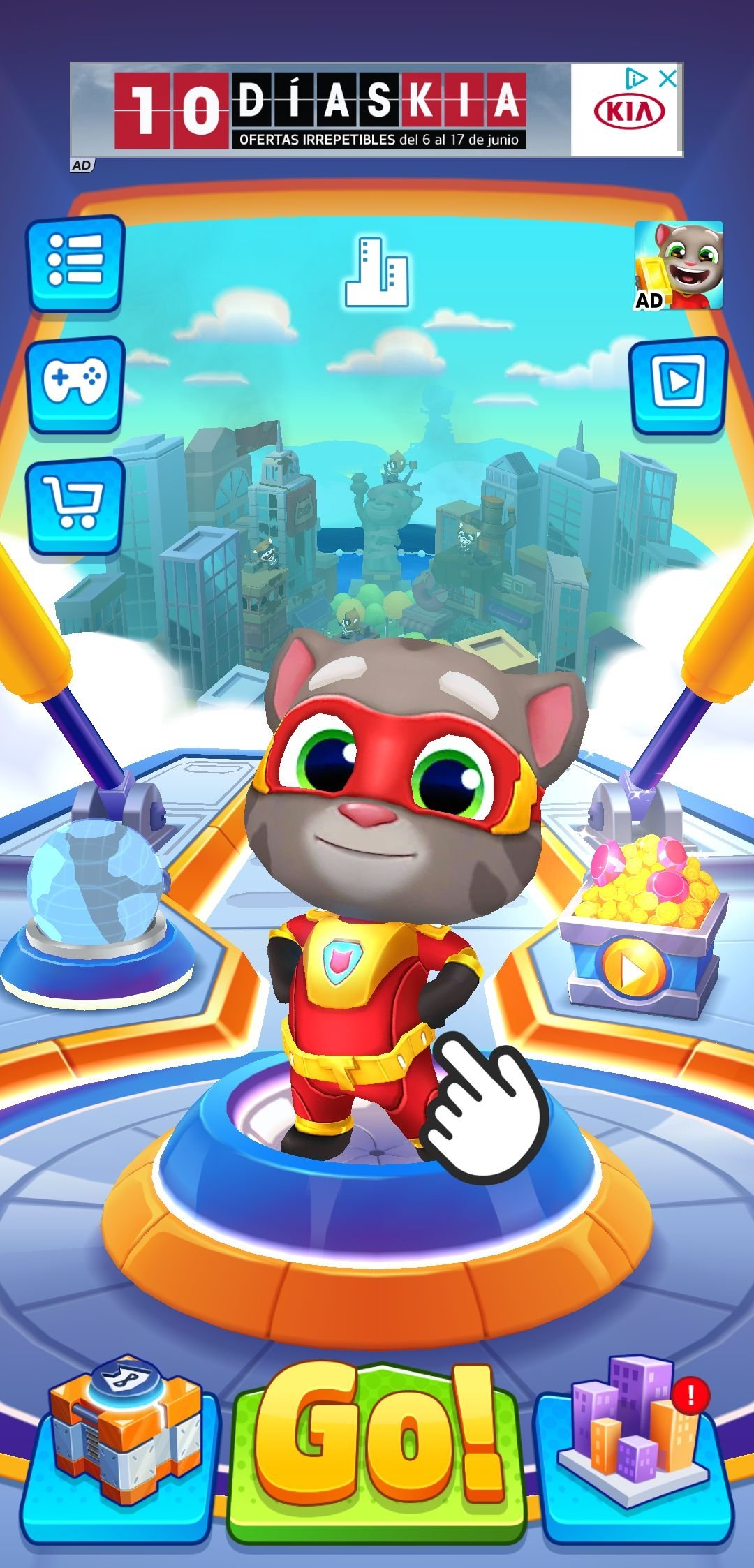 talking tom hero dash