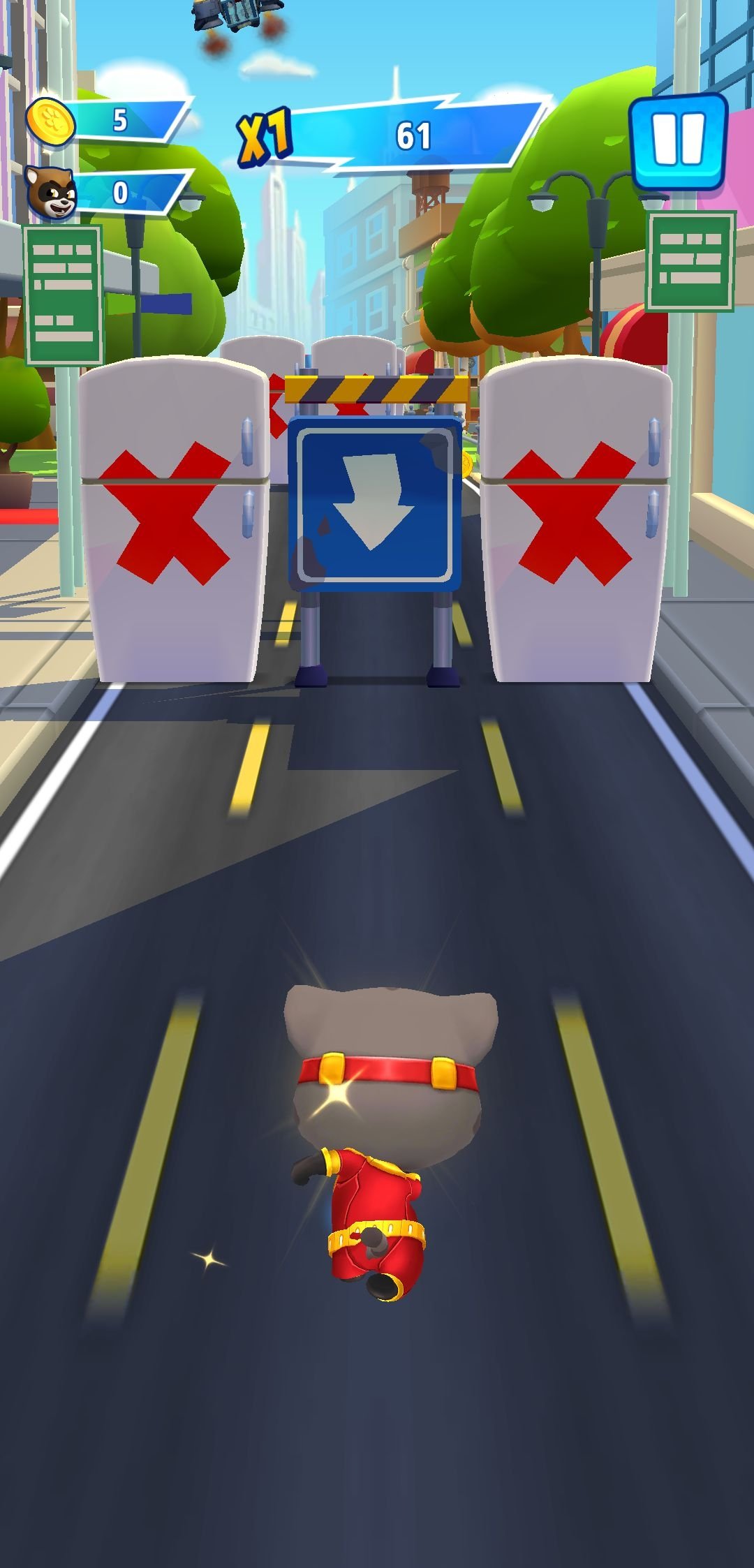 Talking Tom Hero Dash traz famoso personagem em jogo de corrida mobile