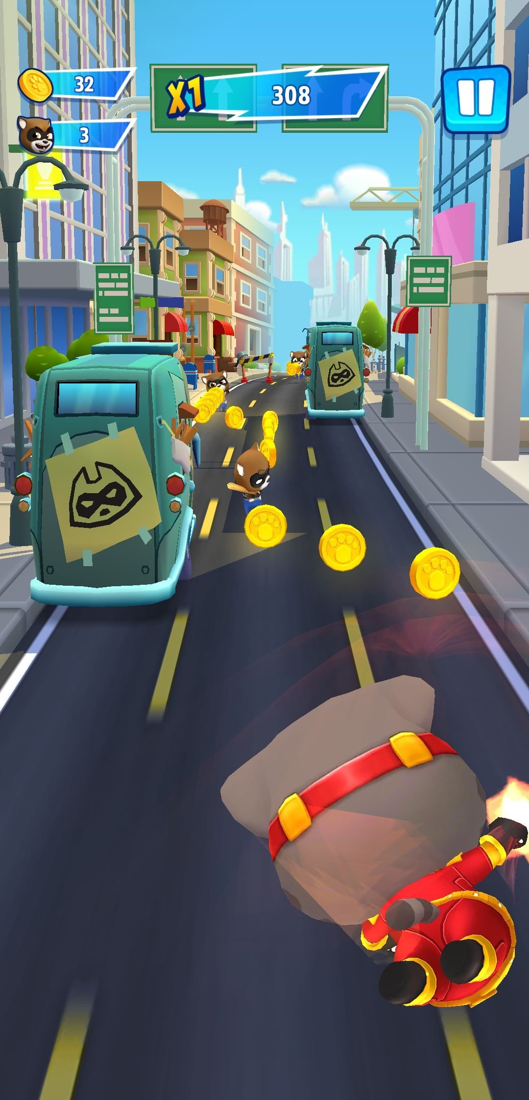 download tom hero dash ginger