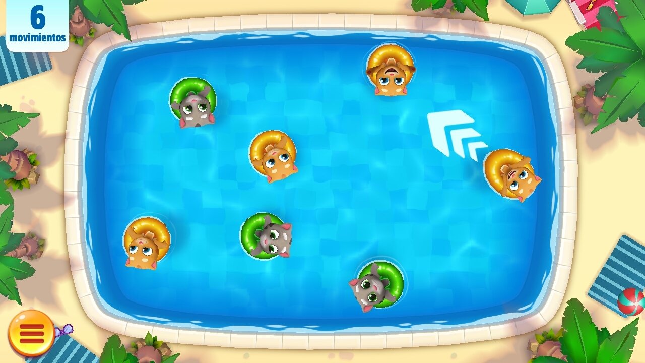 Игру аквапарк тома