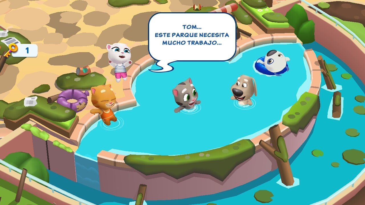 Talking Tom Pool 2 0 2 538 Download For Android Apk Free