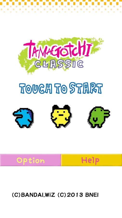 Tamagotchi Classic Android