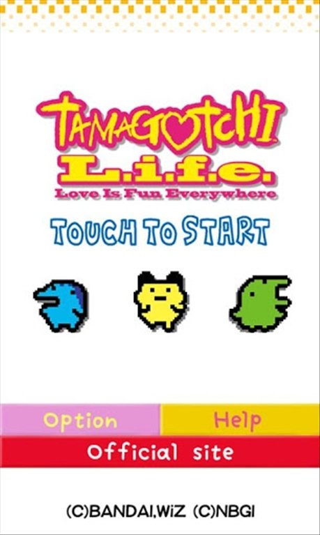 Tamagotchi L.i.f.e. Android