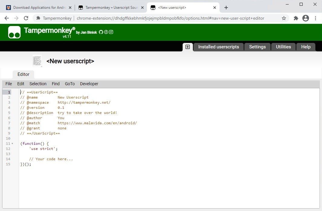 tampermonkey download