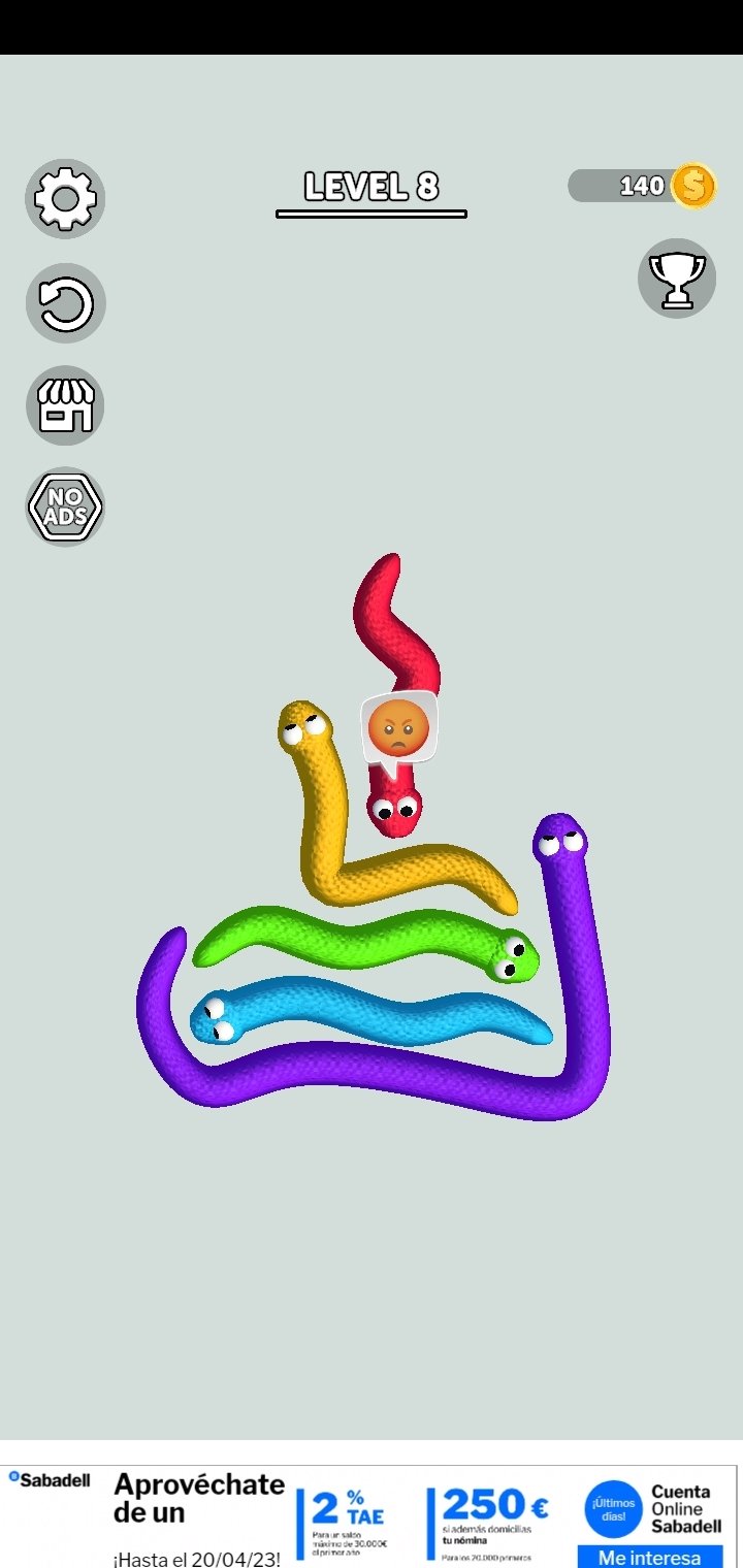 Tangled Snakes 2.2 - Скачать для Android APK бесплатно