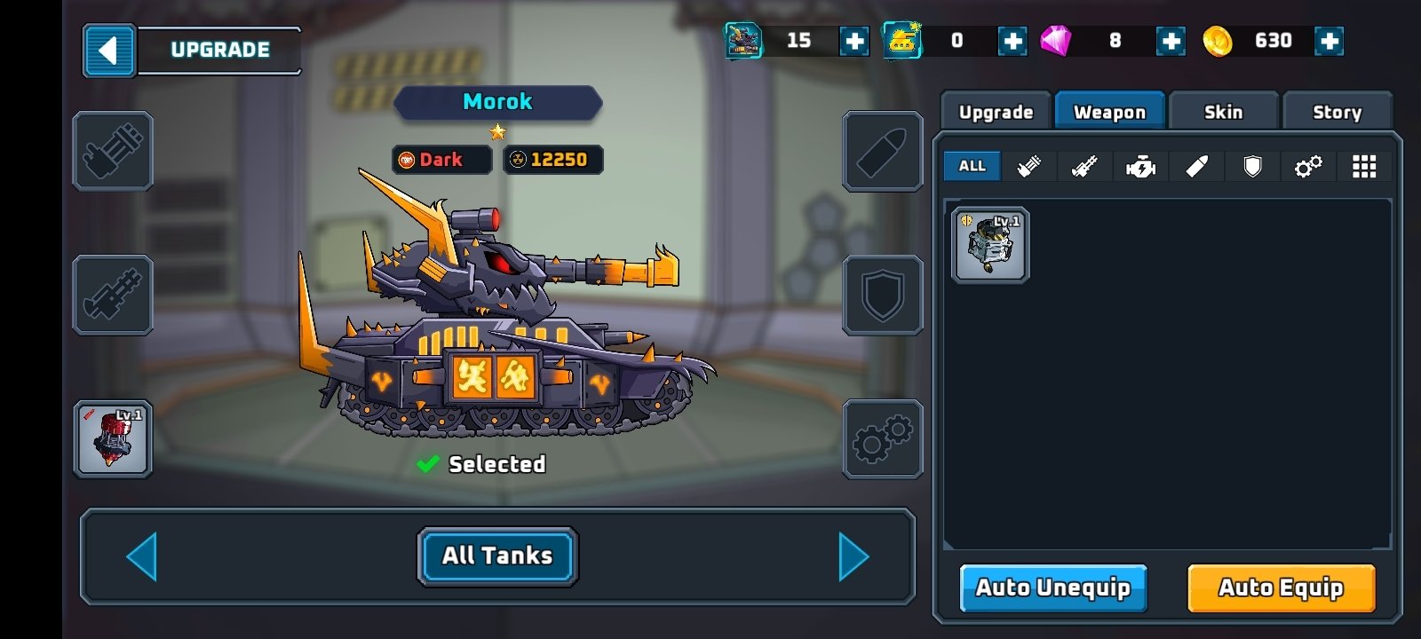 Tank Arena Steel Battle 2.0.7 - Скачать для Android APK бесплатно