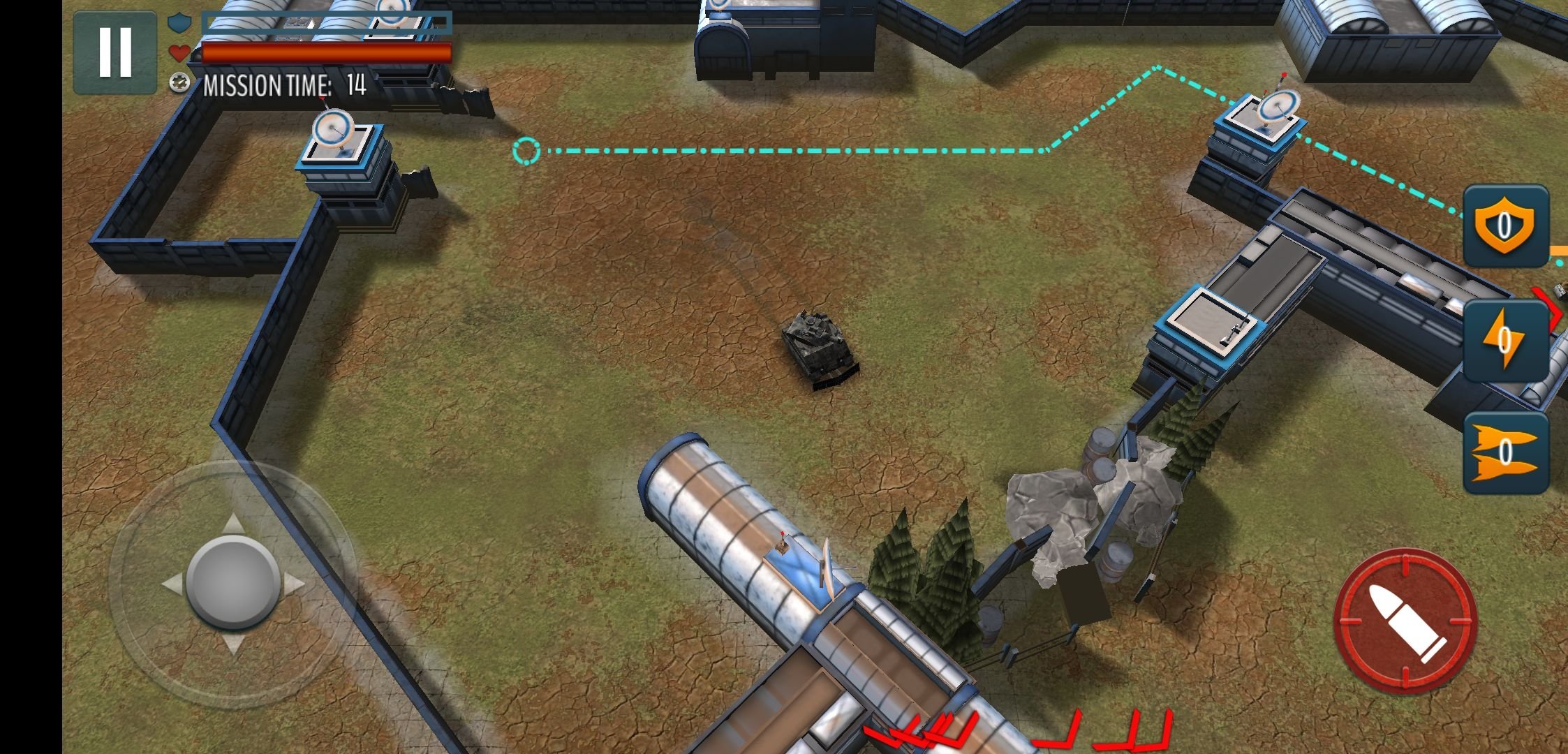 download the new for android Battle Tank : City War