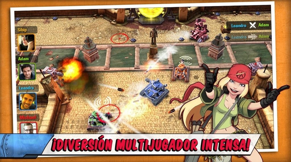 Download Tank Battles Android latest Version