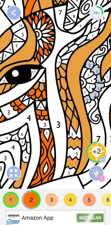 Jogo de colorir padrão de mandala versão móvel andróide iOS apk baixar  gratuitamente-TapTap