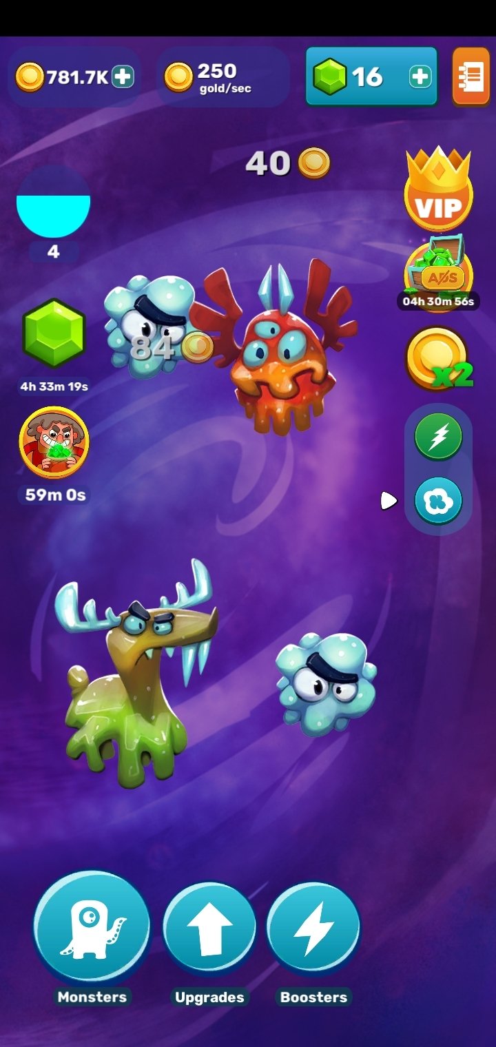 Tap Tap Monsters 1.8.6 - Скачать для Android APK бесплатно