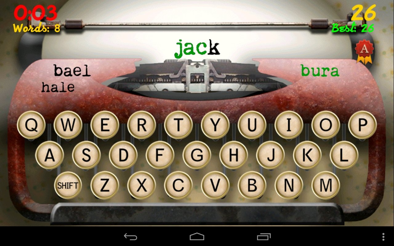 Tapwriter Android