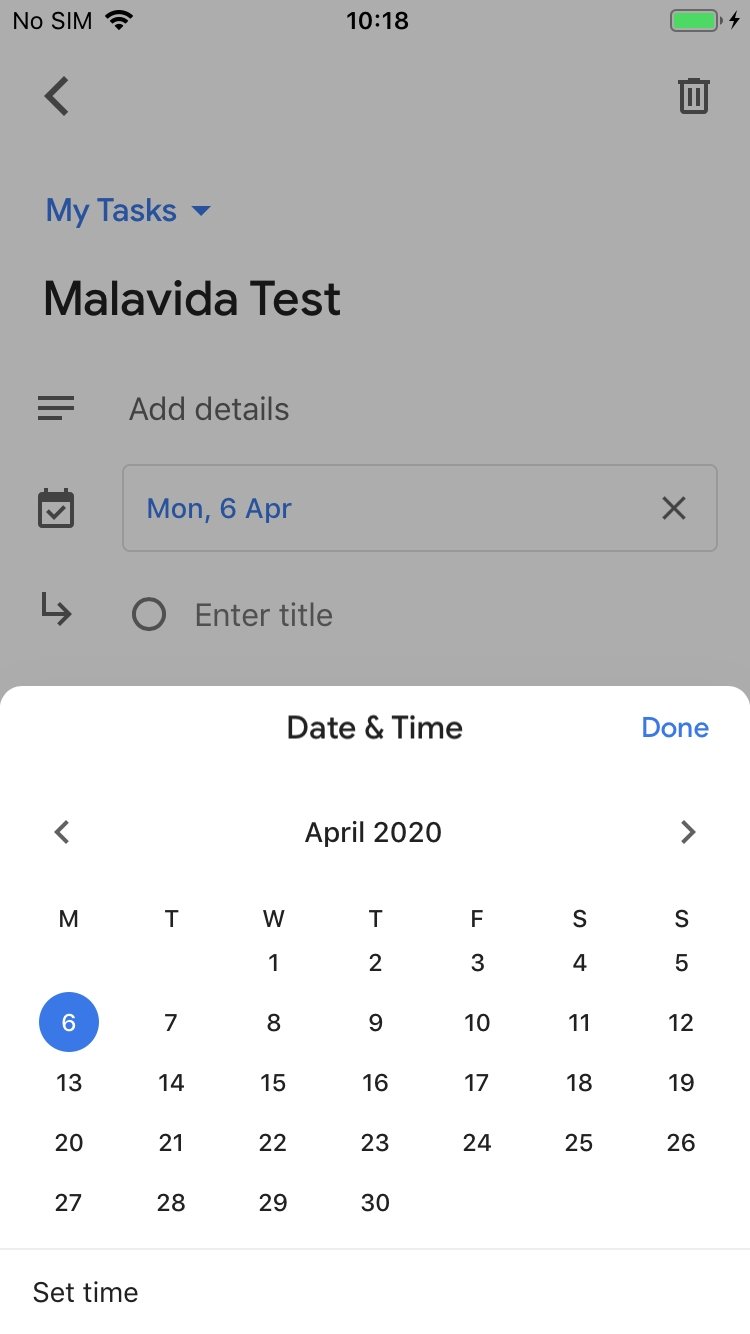 Google Todo リスト 1 2 For Iphone Softjpn