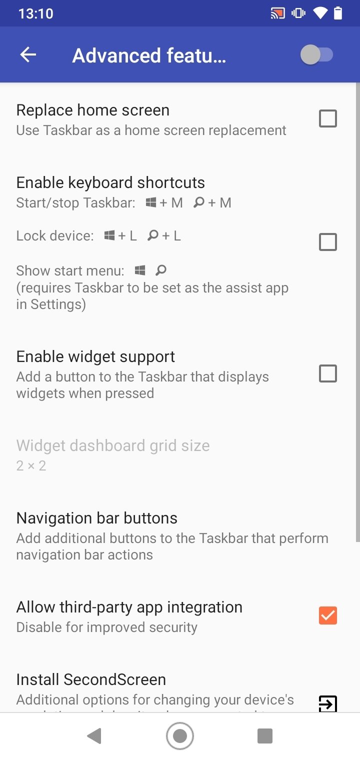 taskbar apk