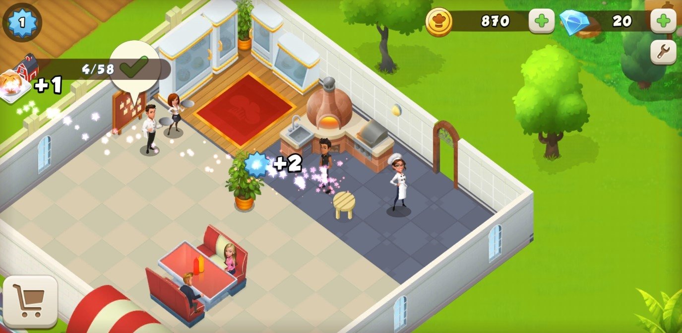 restaurant town game download