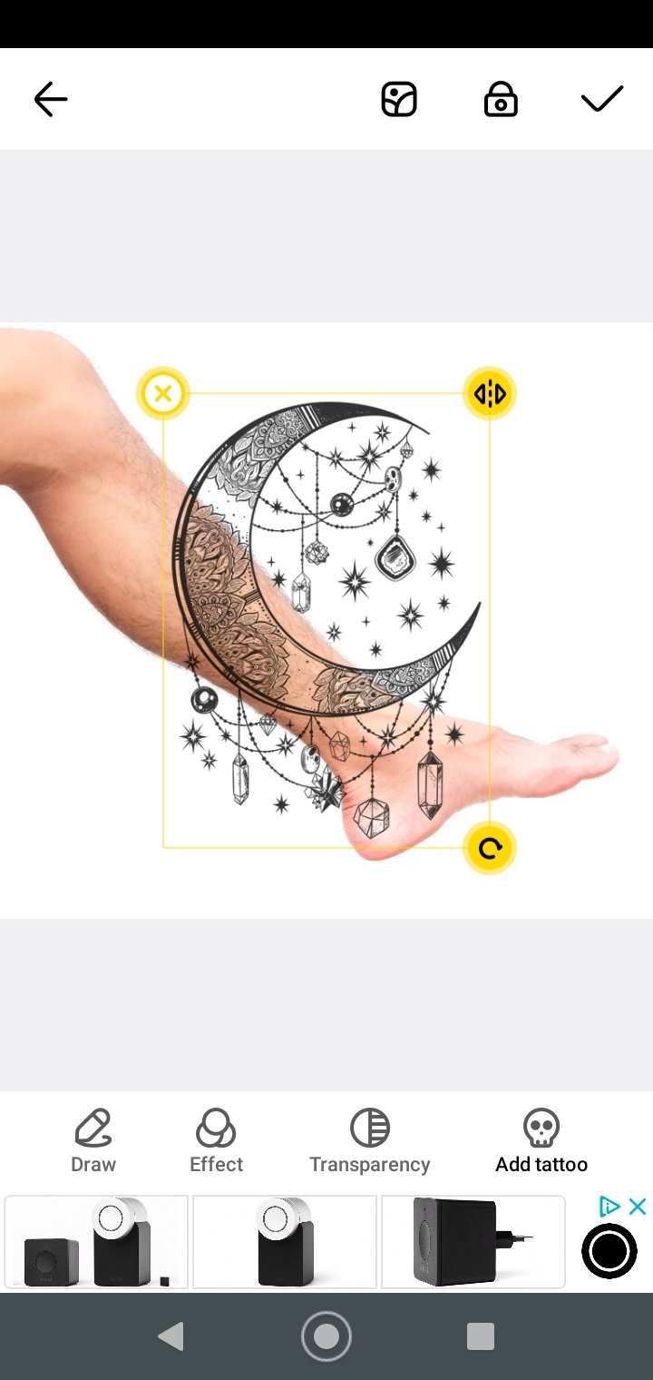 You can now realistically test a tattoo with this app before getting it |  Mashable