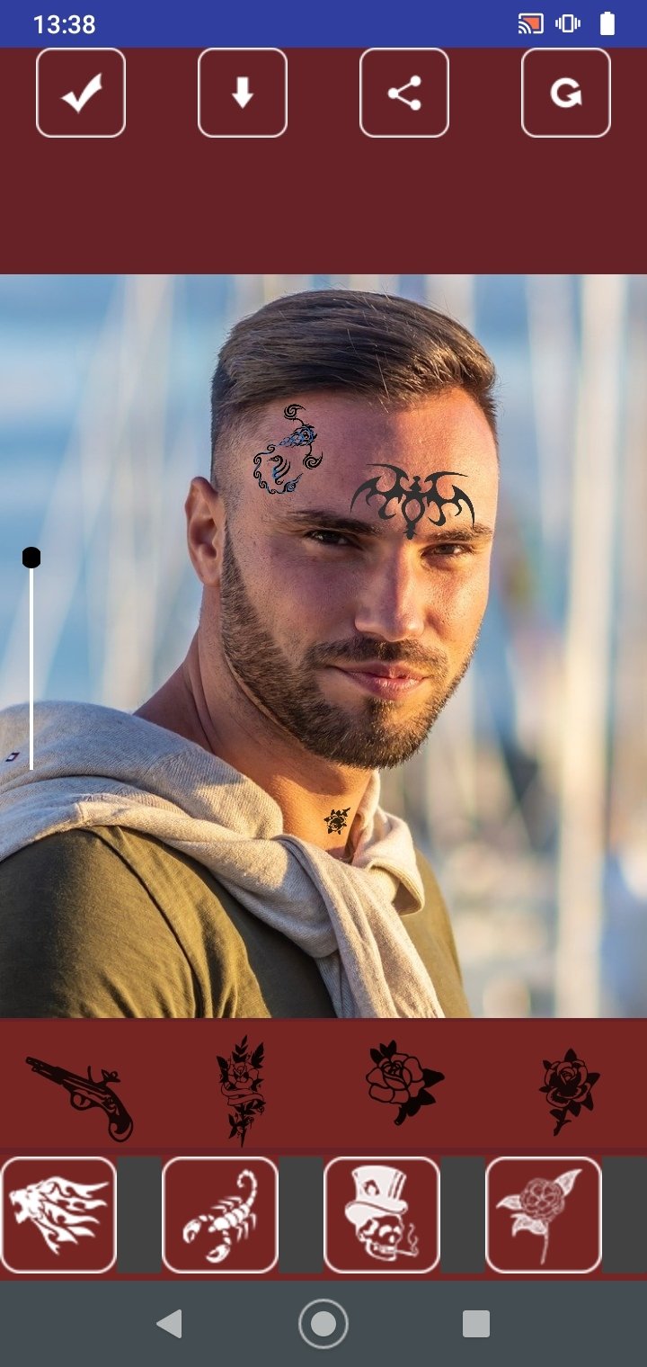 Man Hairstyle Tattoo Editor APK Download 2024 - Free - 9Apps