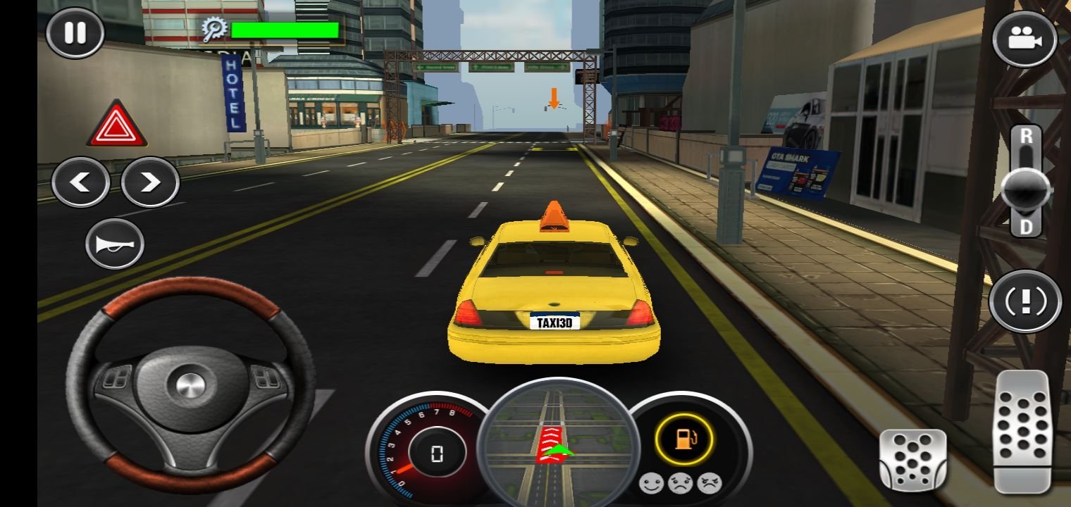 Jogo de robô de táxi voador versão móvel andróide iOS apk baixar
