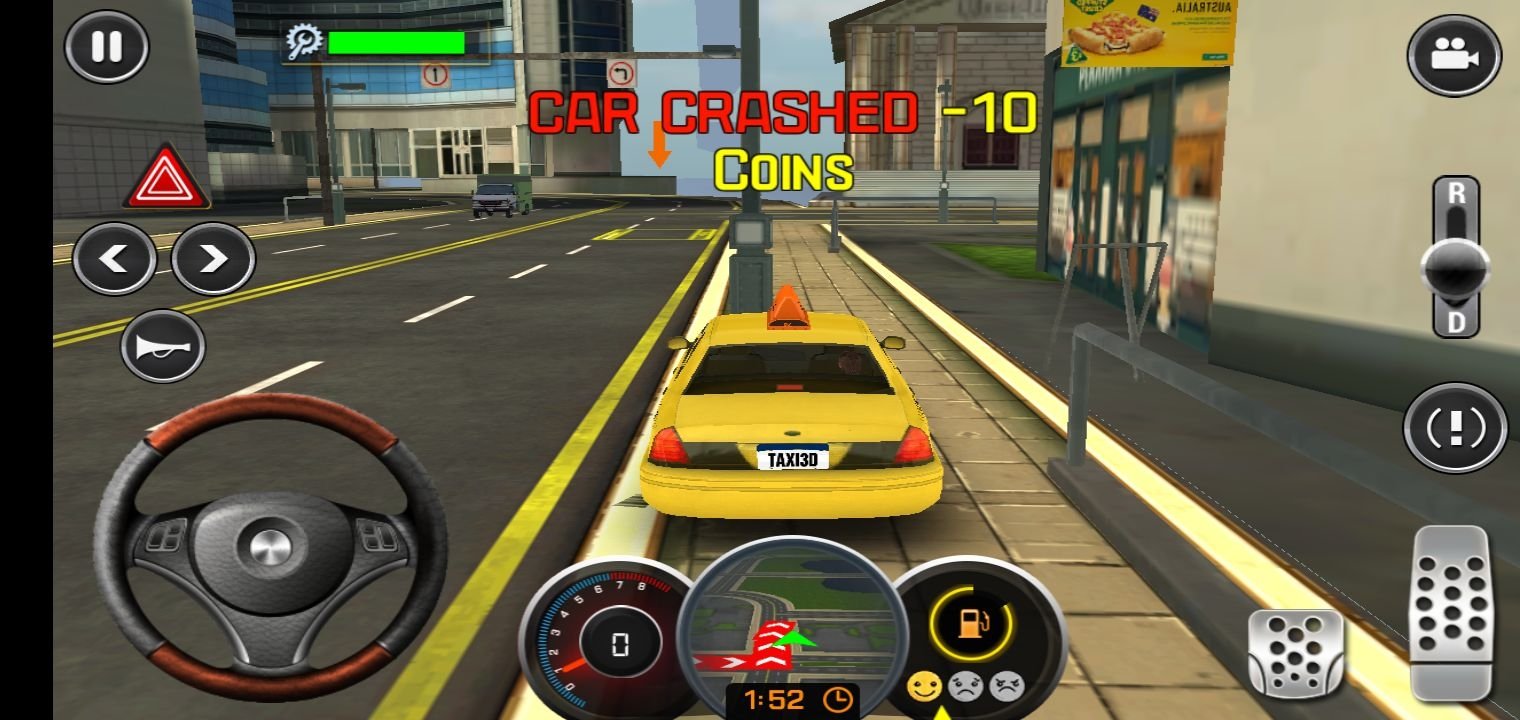 Taxi Driver 3D 6.4 - Скачать для Android APK бесплатно