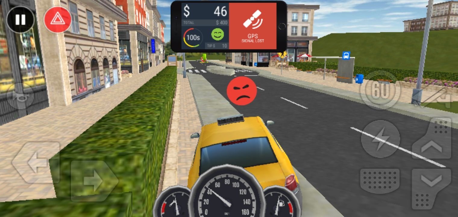 game taxi simulator