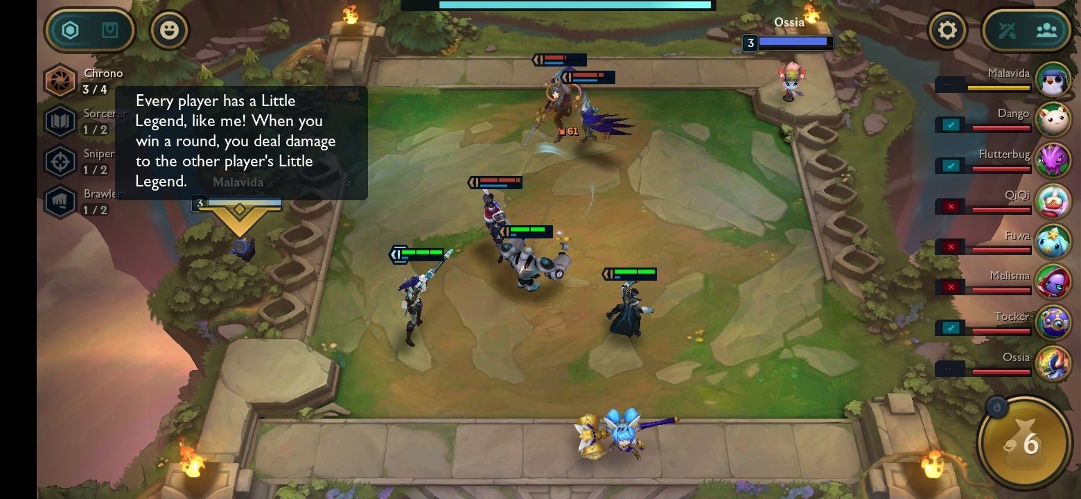 Detalhes sobre o Teamfight Tactics Mobile - League of Legends