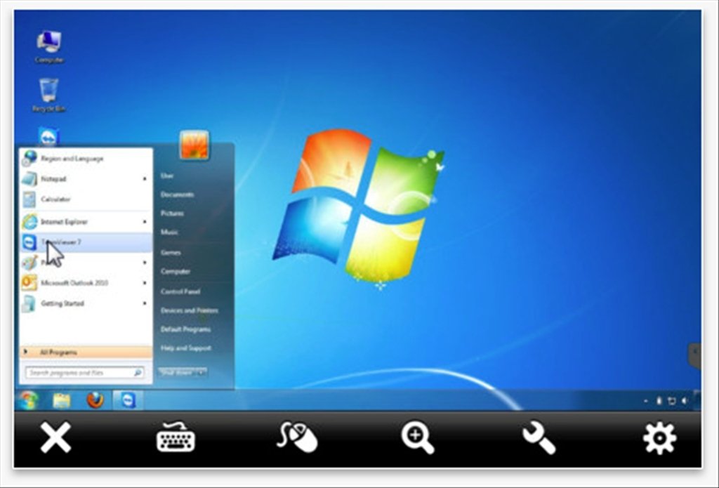 teamviewer for iphone control