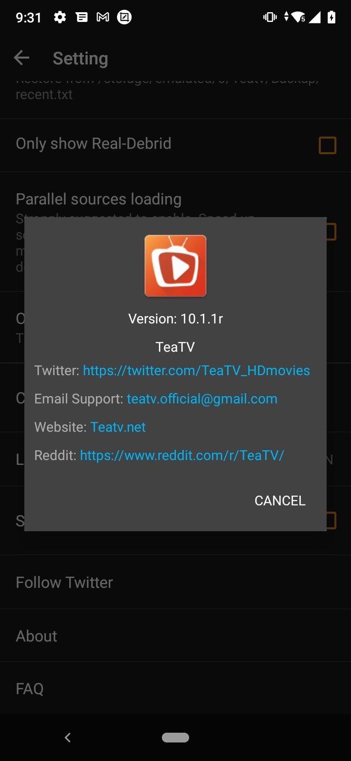 Teatv 10 3 1r Descargar Para Android Apk Gratis