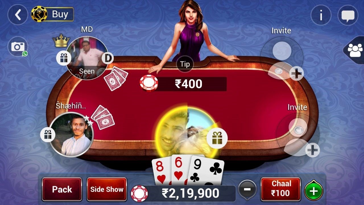 teen patti gold online free paly