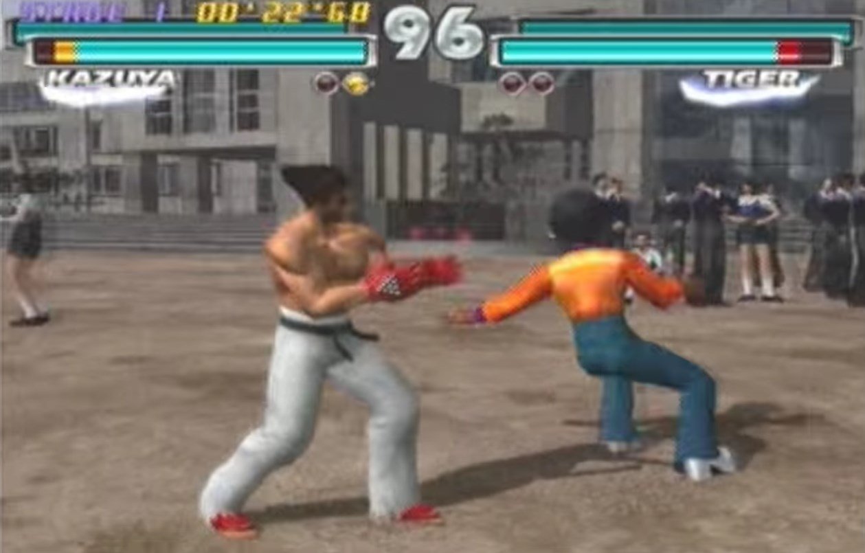 download tekken 5 tournament