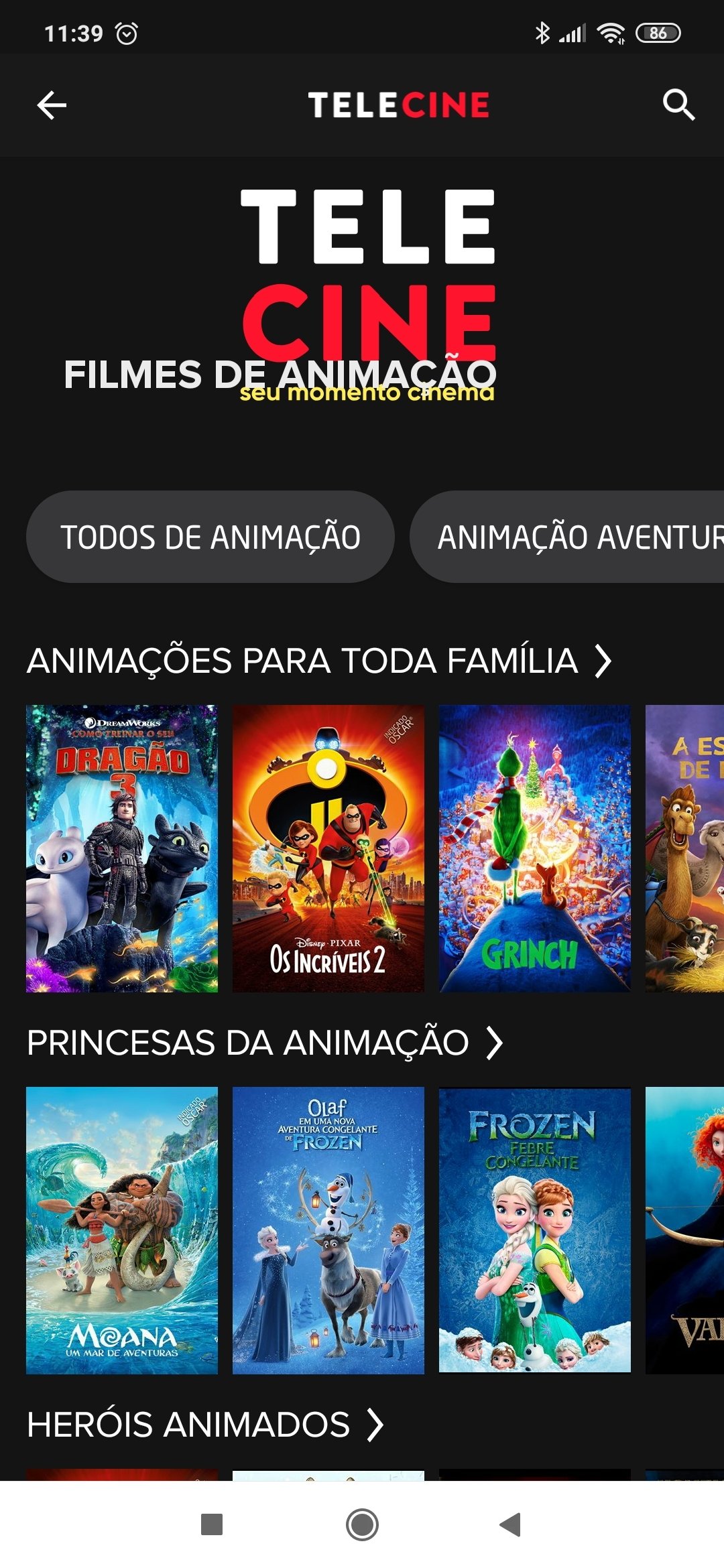 Telecine - Baixar APK para Android