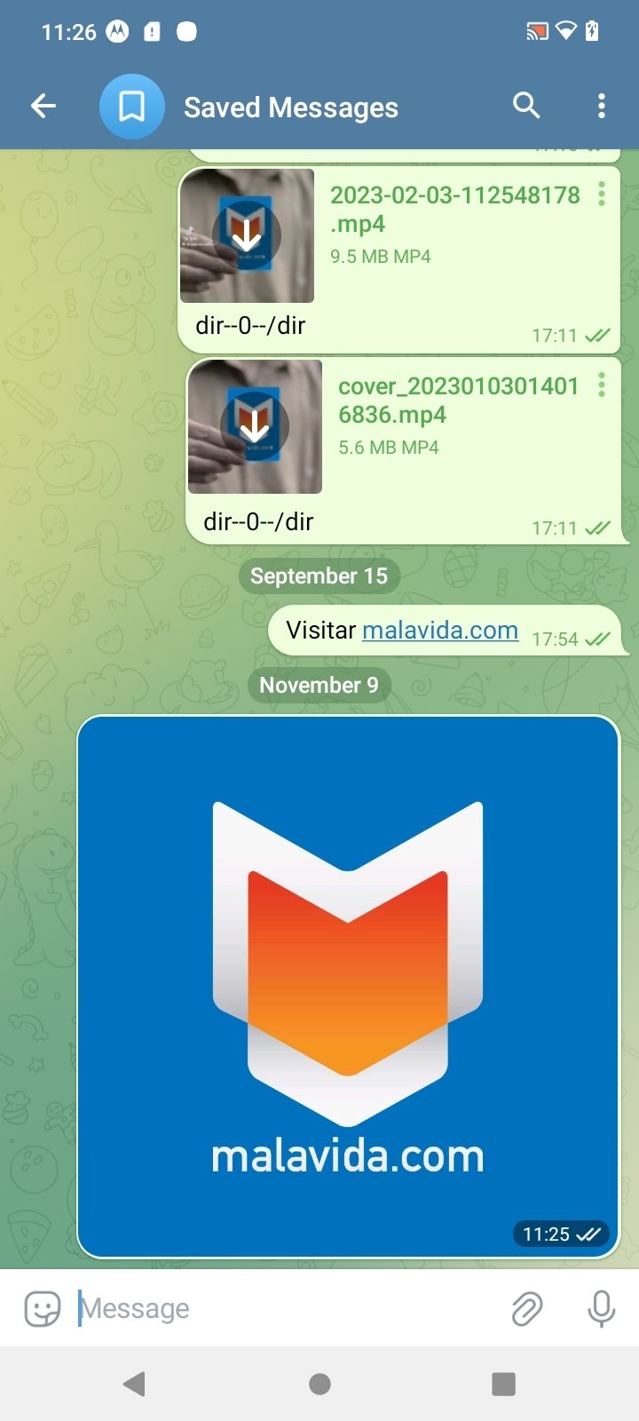 telegram messenger for samsung