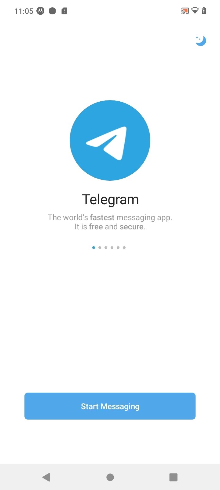 download Telegram 4.8.7