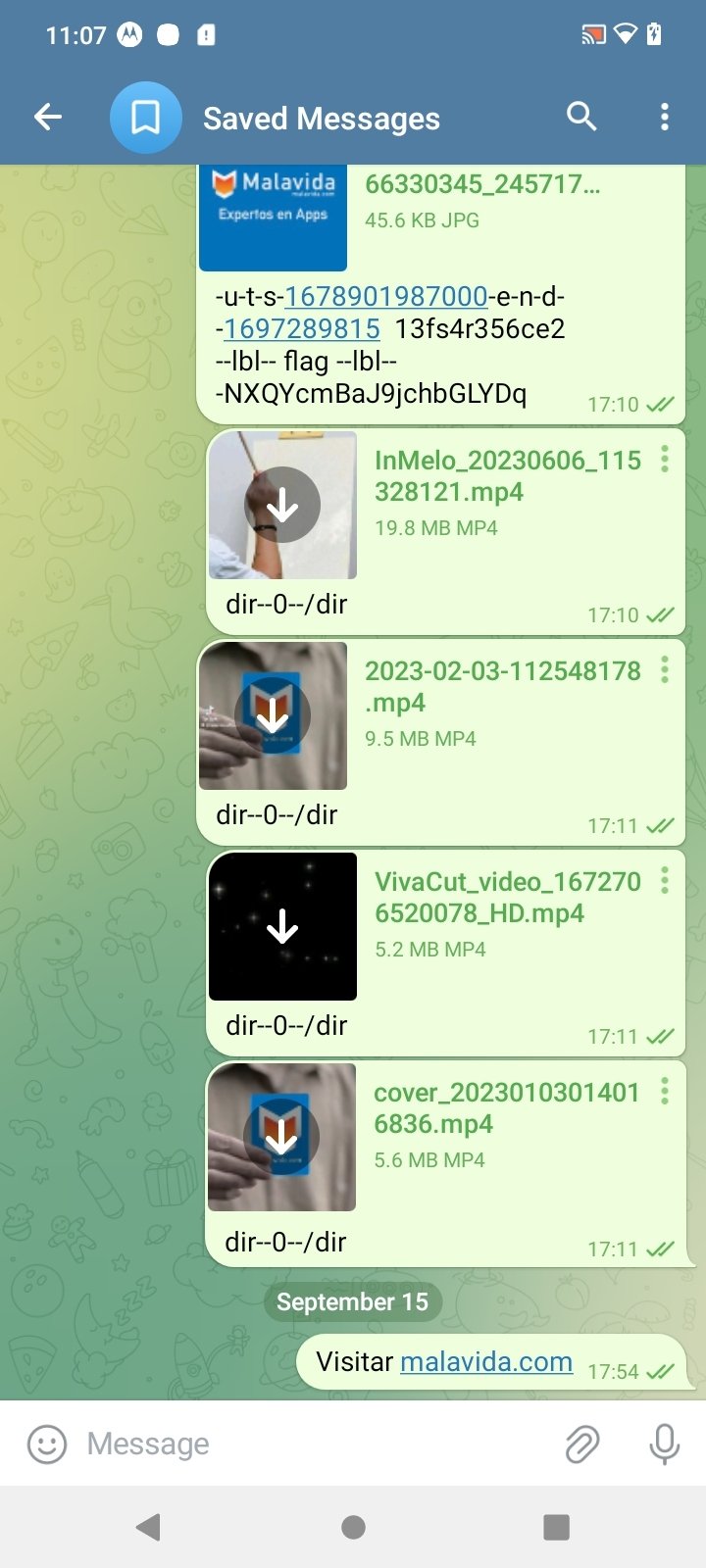 telegram messenger for samsung