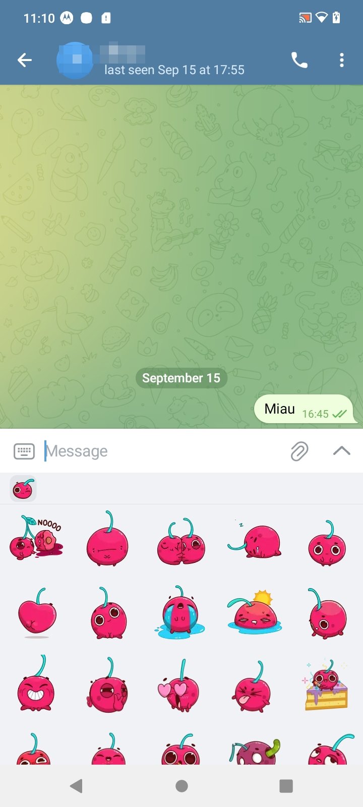 telegram messenger para android