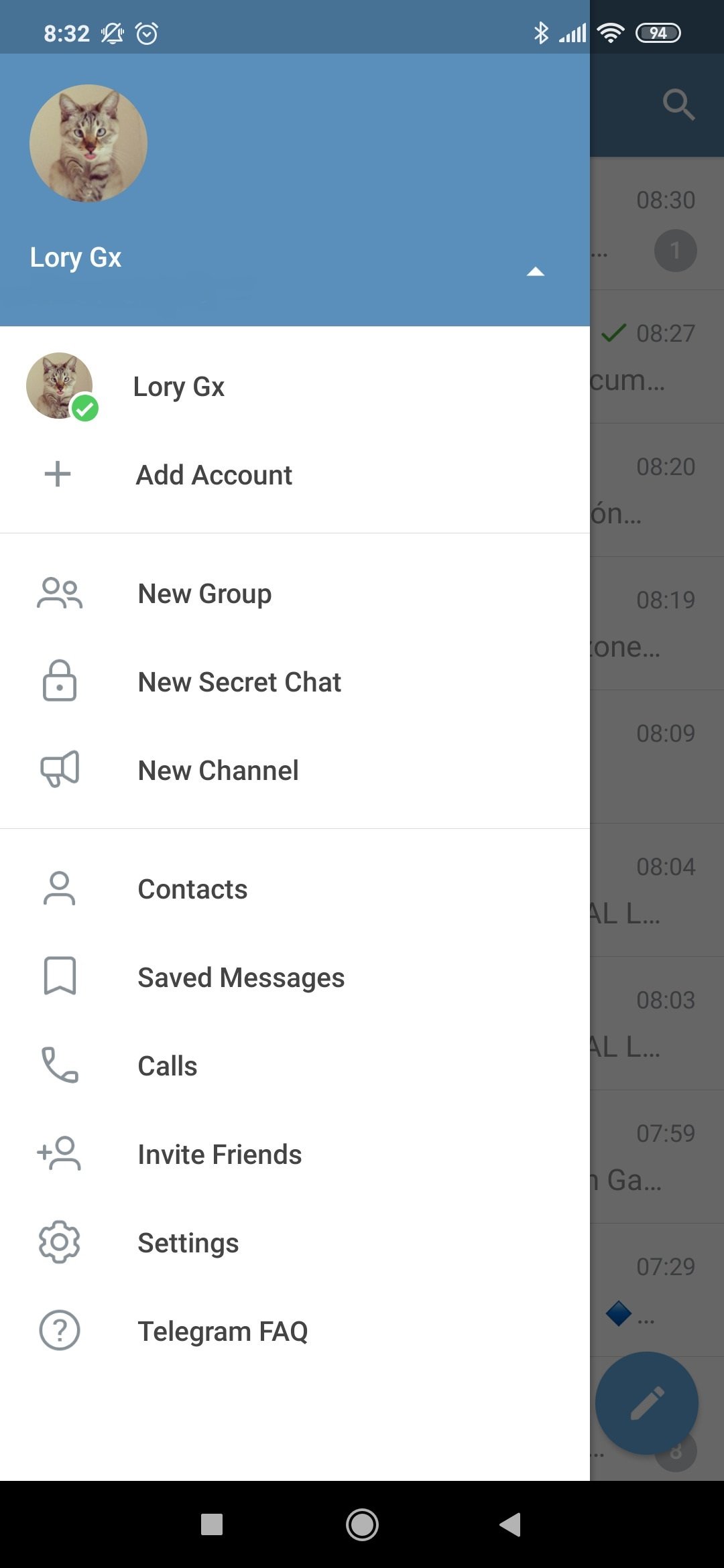 download the new for android Telegram 4.8.7