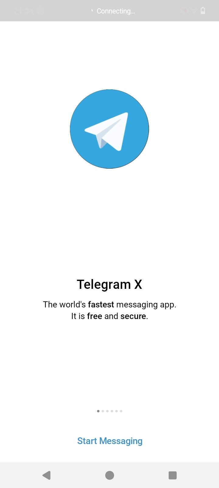 download telegram x