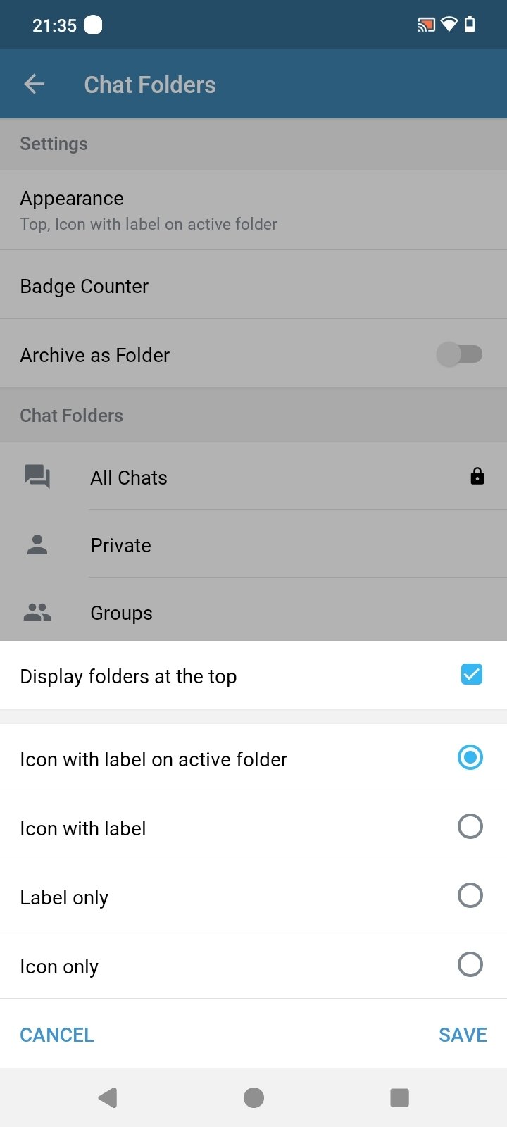 Telegram X 0.26.9.1730 - Скачать для Android APK бесплатно