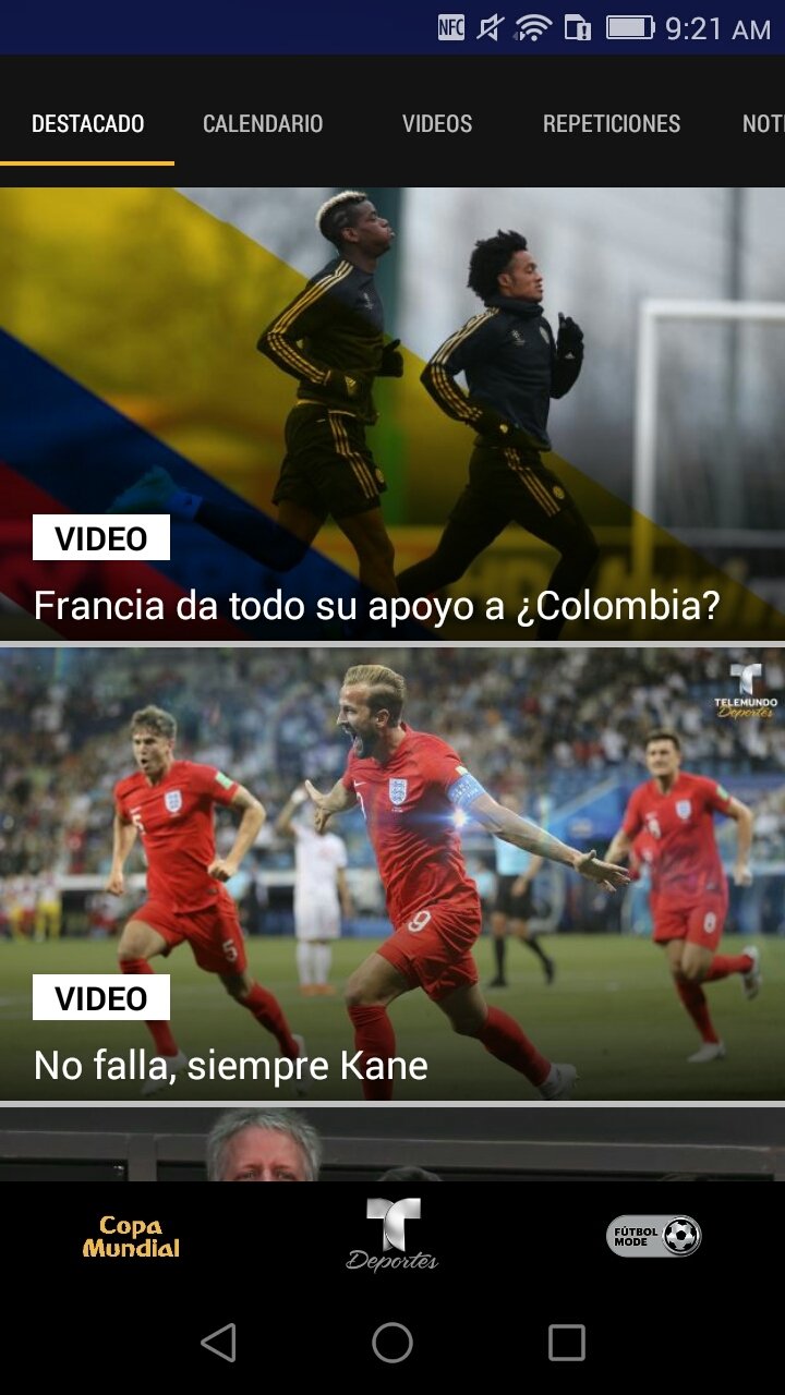 Telemundo Deportes: En Vivo::Appstore for Android